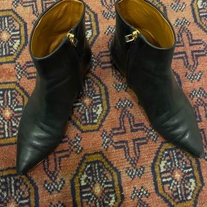 Tory Burch “Lila Boot” Pointed Toe Ankle Boots - size 8